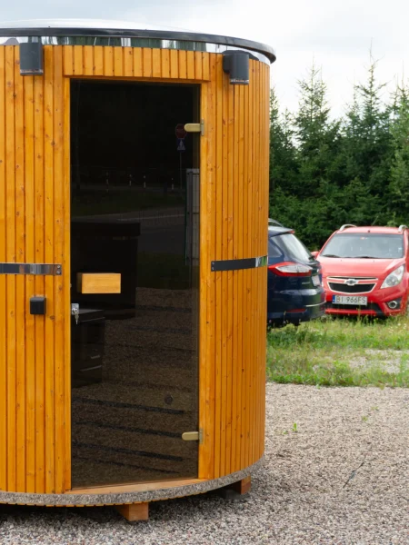 sauna cylinder 2